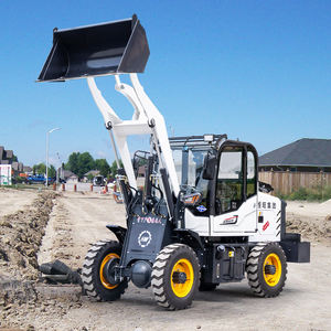 Fabriek Directe Verkoop Lader 1 Ton 2 Ton 2024 Mini Voorlader Nieuwe Kleine Wiellader - Product Image 1