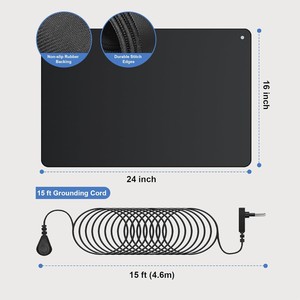 Tapis de mise à la terre personnalisable en gros, protection antistatique, tapis de mise à la terre pour le <span class=keywords><strong>yoga</strong></span>, le bureau, le tapis de sol pour la santé - Product Image 4
