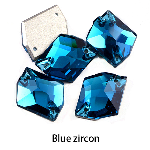 Zircon bleu