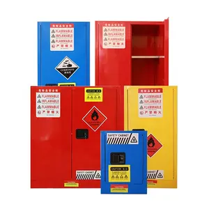 Safety storage cabinets corrosive flammable chemical storage cabinet