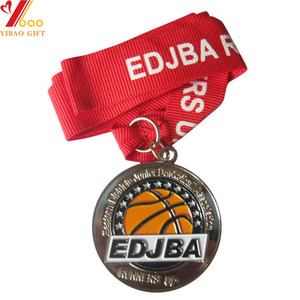 Medalla de metal modificada para requisitos particulares de alta calidad de los juegos de pelota de la Fábrica-venta con la cint - Product Image 1