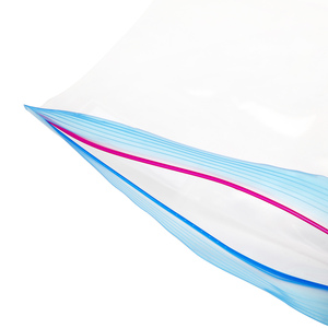 Túi <span class=keywords><strong>Ziplock</strong></span> Túi Đựng Thực Phẩm Tùy Chỉnh Túi Nhựa Có Khóa Kéo Tự Dính Có Thể Sử Dụng Lại <span class=keywords><strong>LDPE</strong></span> - Product Image 4