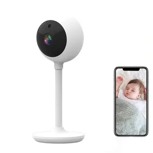 Preço de fábrica Câmera Smart Home WIFI 1080p Câmera de detecção de movimento sem fio para monitor de bebê