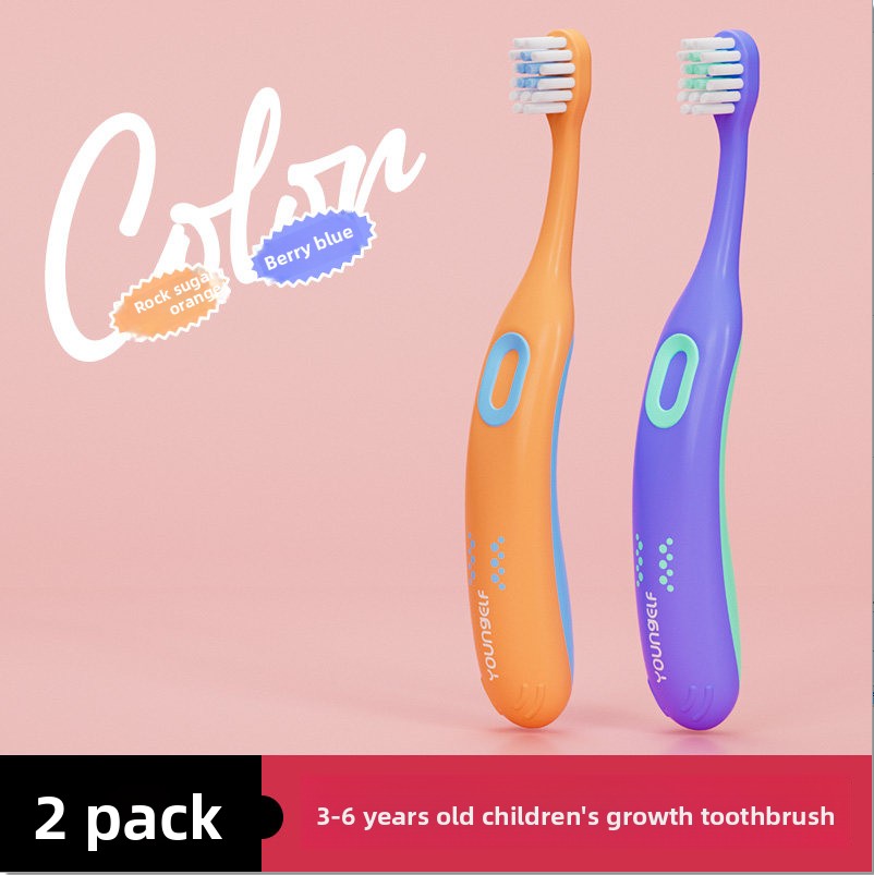 Naranja Azúcar Helado + Azul Baya, Ideal para Niños de 3 a 6 Años