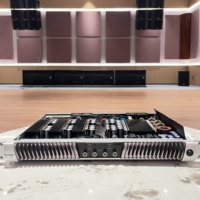 Berase Amplificateur de puissance numérique Classe d Audio Musique professionnelle Dj Power Public Address Amplificateur 1300w