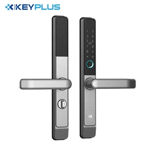 Cerradura Biométrica con Huella Dactilar Tuya, Cerradura Inteligente WiFi con Aplicación, Cerradura Digital sin Llave, Cerradura Inteligente WiFi T6 - Product Image 1