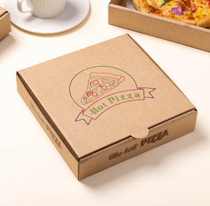 Eco-Friendly Natural Kraft Corrugated Paper Die Folded Reinforced Layer for Pressure Resistance Colorful Printed Artwork Box - Product Image 1