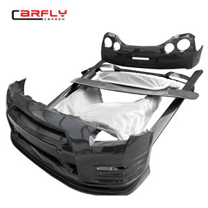 Parachoques Delantero de Fibra de Carbono para GTR R35 Estilo OEM/ Estilo Nismo/ Estilo Top Secret - Disponible en Carbono Húmedo y Seco - Product Image 6