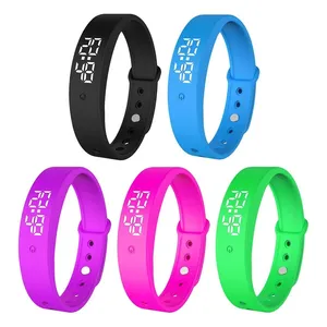 Premium V9 <strong>Smart</strong> Wristbands Body Temperature Monitor Bracelet Thermometers <strong>Vibration</strong> Alarm Watch <strong>Bluetooth</strong> Waterproof <strong>Band</strong> - Product Image 3