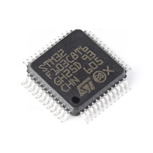 Microcontrolador STM32F103C8T6 de 32 bits para ARM Cortex-M3, Paquete LQFP-48, Componentes Electrónicos FPGA, Serie STM32F103 - Product Image 1