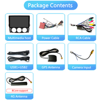 Support de voiture Android pour Mazda MX-5 MX5 MX 5 NC 2005-2015 GPS 360 caméra Radio 4G WiFi CarPlay