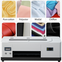 Imprimante DTF automatique MT COLOR 30cm A3 A4 de bureau L1800 1390 avec tête d'impression Epson pour film PET, t-shirt, utilisation domestique