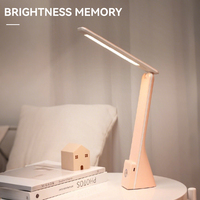 Lampe de lecture pour la protection des yeux, éclairage doux et non éblouissant, profil sans scintillement, lumière linéaire, lampe de bureau pour étudiants
