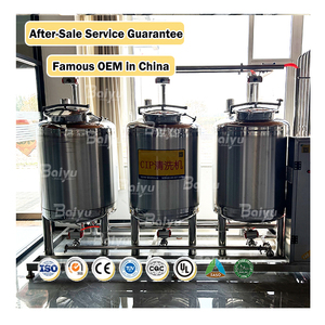 Pasturizador móvil de la ordeñadora de vacas automática única Baiyu con <span class=keywords><strong>precio</strong></span> competitivo - Product Image 1