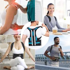 Offre Spéciale – Ceinture de Soutien Lombaire et Posture Correctrice OEM Respirante et Ajustable pour Hommes et Femmes - Product Image 6