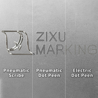 ZIXU Électrique Automatique De Levage Électromagnétique Point Peen Machine De Marquage Rotatif Micro Percussion Estampage Dot Matrix Graveur