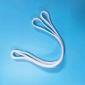 Hot <b>Products</b> H-shaped Food Grade Silicone <b>Rubber</b> Band Silicone Bowl Transparent Silicone Coaster Set H-shaped - Product Image 2