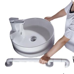 Pasamanos de acero inoxidable antideslizantes Youliang para lavabos de encimera, aptos para personas mayores y con discapacidad, para uso en baños públicos. - Product Image 4