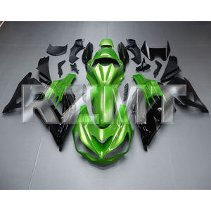 Pour Kawasaki Ninja ZX-14R ZZR1400 2012-2026 ZX14R Kit de carénage de moto en ABS injecté, carénages personnalisés K1412-101a - Product Image 1