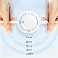 Kabel Pengisi Daya 4-in-1 yang Dapat Ditarik Ulang dengan Chip E-Marker, Pengisian Cepat Kompatibel dengan iPhone & Huawei, Logo Kustom Tersedia