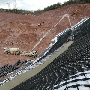 Géocell HDPE <span class=keywords><strong>stabilisateur</strong></span> de <span class=keywords><strong>gravier</strong></span> 50 mm pour allées agricoles extérieures, chemins et routes, murs de soutènement - Prix fabricant - Product Image 5