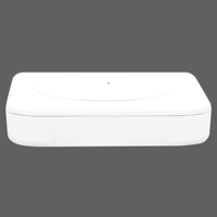 Precio de fábrica WiFi6 Punto de acceso de techo inalámbrico 3000Mbps 2,5G Puerto de red Dispositivo de red de alta velocidad