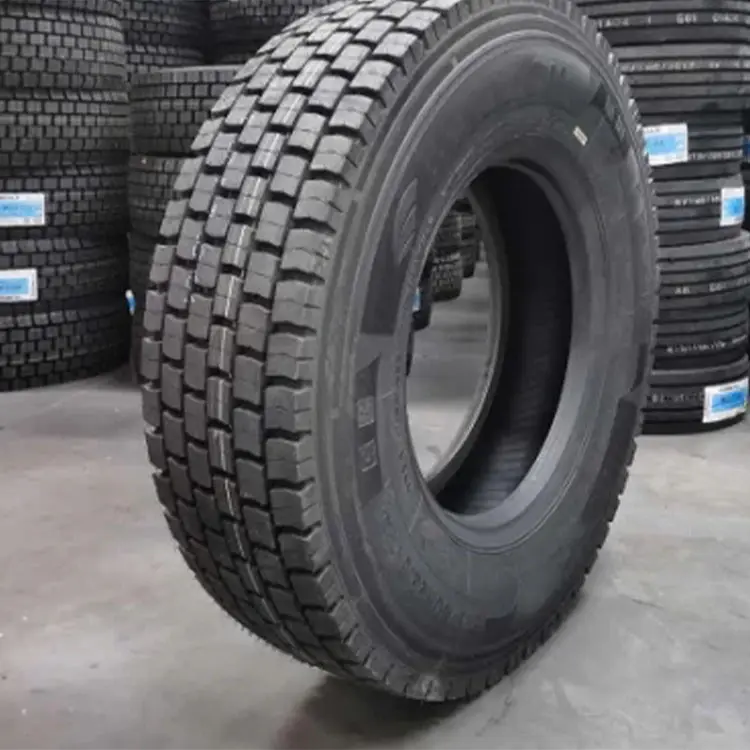 Pneus de caminhão radial pesado baixo perfil llantas para caminhão pneu China Pneus de caminhão 295/80R22.5