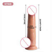 Fabricant de sex toys en silicone liquide, énorme dildo réaliste, pénis artificiel, gros pénis pour femmes, masturbateur féminin, vente en gros