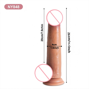 Fabricant de sex toys en silicone liquide, énorme dildo réaliste, pénis artificiel, gros pénis pour femmes, masturbateur féminin, vente en gros - Product Image 6