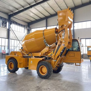 Bétonnière autochargeuse hydraulique SLM3500S <span class=keywords><strong>de</strong></span> 3,5 m³ avec commande pilote et excellent <span class=keywords><strong>prix</strong></span> - Product Image 4