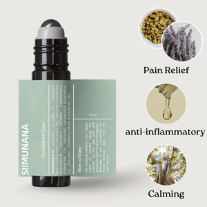 Olio Naturale OEM per Alleviare il Dolore da Dentizione dei Bambini - Estratto Organico per un Morbido Sollievo dal Dolore Gengivale con Olio di Jojoba e Cocco - Product Image 3