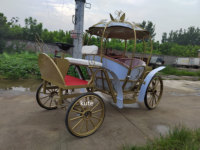 Calèche royale d'occasion / Chariot électrique de tourisme / Navette touristique / Véhicules de réception de passagers