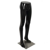 Schaufensterpuppen für Bekleidungsgeschäfte: Sportliche FRP-Beinmodelle (männlich/weiblich, halbe Länge)
