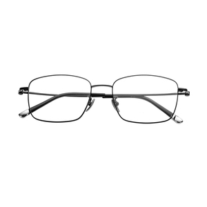 Gafas Ópticas Retro Unisex de Titanio, Montura para Gafas de Lectura, Forma de Cara de Diamante, Ligeras, Duraderas, Gafas al por Mayor - Product Image 4