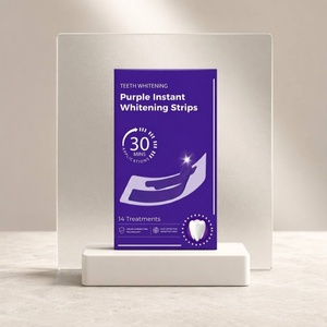 Kit Sbiancante per Denti PAP+ Sicuro per lo Smalto, Formula Avanzata, Foglietti Sbiancanti per Denti Sensibili, Routine Orale Professionale - Product Image 2