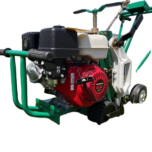 Roller grass cutting machine best sale