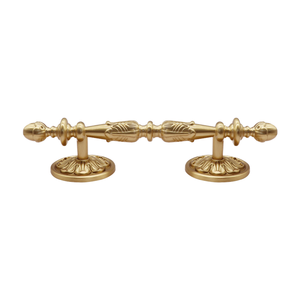 Solid <b>Brass</b> Cabinet Handle Golden Antique <b>Drawer</b> <b>Pull</b> Furniture Hardware for Kitchen Cabinets Door Knobs C-4812 - Product Image 1