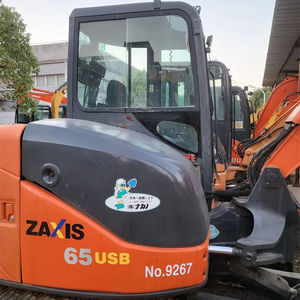 Excavadora de alta eficiencia HITACHI ZAX65 Excavadora multifunción japonesa original usada HITACHI ZAX35 ZX70 en buenas condiciones a la venta - Product Image 1