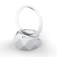 Lampe de nuit créative colorée RVB haut-parleur 5W lampe de bureau intelligente sans fil Mini Subwoofer Support audio carte mémoire M1