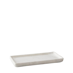 Kit d'accessoires de salle de bain en marbre céramique porte-savon et plus pour la décoration intérieure ensemble d'accessoires de salle de bain en marbre naturel - Product Image 3