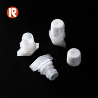 Capuchon de bec verseur en PE de 13 mm, durable, écologique, anti-fuite et de qualité alimentaire pour sachets alimentaires, vente en gros Shantou