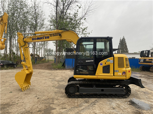 Excavadora Usada de Segunda Mano PC70, Excavadora Komatsu de Buena Calidad con Repuestos Originales, Excavadora de Cadenas Usada en Venta - Product Image 4
