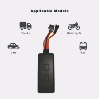 Mejor Rastreador de Vehículos Avanzado con Chip A7670SA HST-VD40 PRO, GPS 4G LTE, Aplicación Android, SOS, Micrófono, Posicionamiento en Tiempo Real, Uso Global
