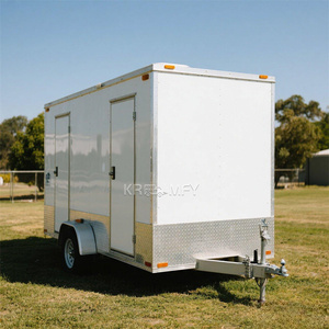 Remolque de Baño Portátil Profesional 2025 en Venta, Casa Prefabricada Ligera de Alto Estándar, Móvil para Baños - Product Image 1