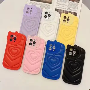 ins style For iPhone13 phone case 14Promax cartoon KT Cat 8 cute girl 12 case