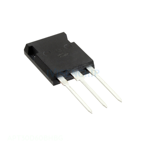 APT30D60BHBG Original One Stop Service Diode Arrays TO-247-3 DIODE ARRAY <strong>GP</strong> 600V <strong>27A</strong> TO247 Electronic Components Trade - Product Image 1