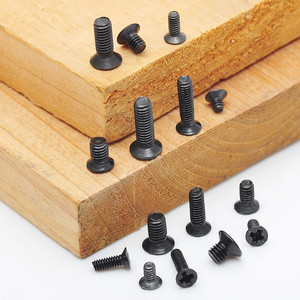 450pcs Carbon Steel Computer Notebook Laptop <b>Screws</b> Kit Mini Countersunk <b>Flat</b> Head Machine M2 M2.5 M3 Metric - Product Image 6