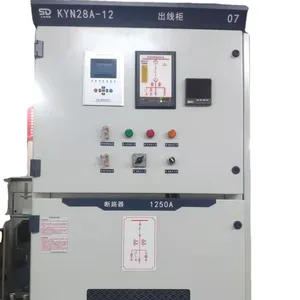 Factory Low Price Withdrawable 630a Vcb 10kv 11kv Kyn28a-12 Electrical Distribution Panel Hv Mv Metal Clad Switchgear