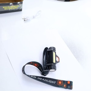 Led Headlamp 50-100m Rechargeable Dual Light Source <b>Magnetic</b> <b>For</b> Hiking Mountaineering Night <b>Fishing</b> Outdoor Use - Product Image 5