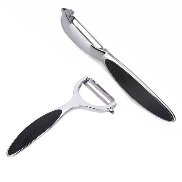 Y-shaped flat opening + bow-shaped flat opening black